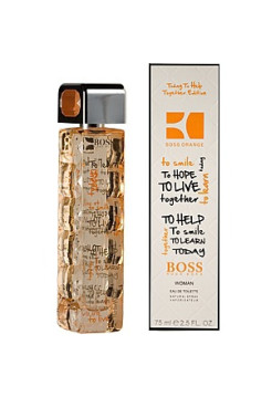 Hugo Boss Orange Charity